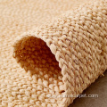 natural fiber woven round straw rug mat matting